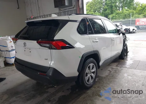 2020 Toyota Rav4 Le из США, поврежденный, VIN 2T3H1RFV9LC064692